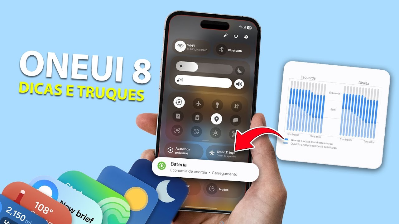 OneUI 8 Dicas e Truques! eu SEMPRE fa&ccedil;o ISSO no meu SAMSUNG