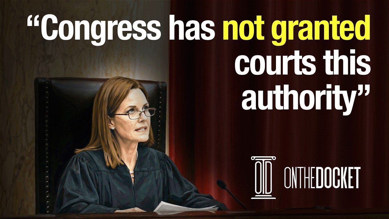 Trump v. CASA Inc.: Justice Barrett Opinion
