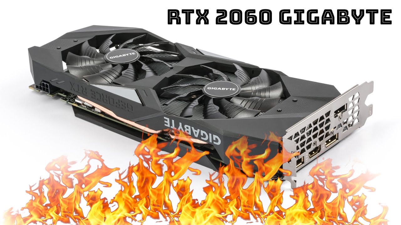 RTX 2060 Gigabyte. Горячая штучка для гейминга в 2020 году