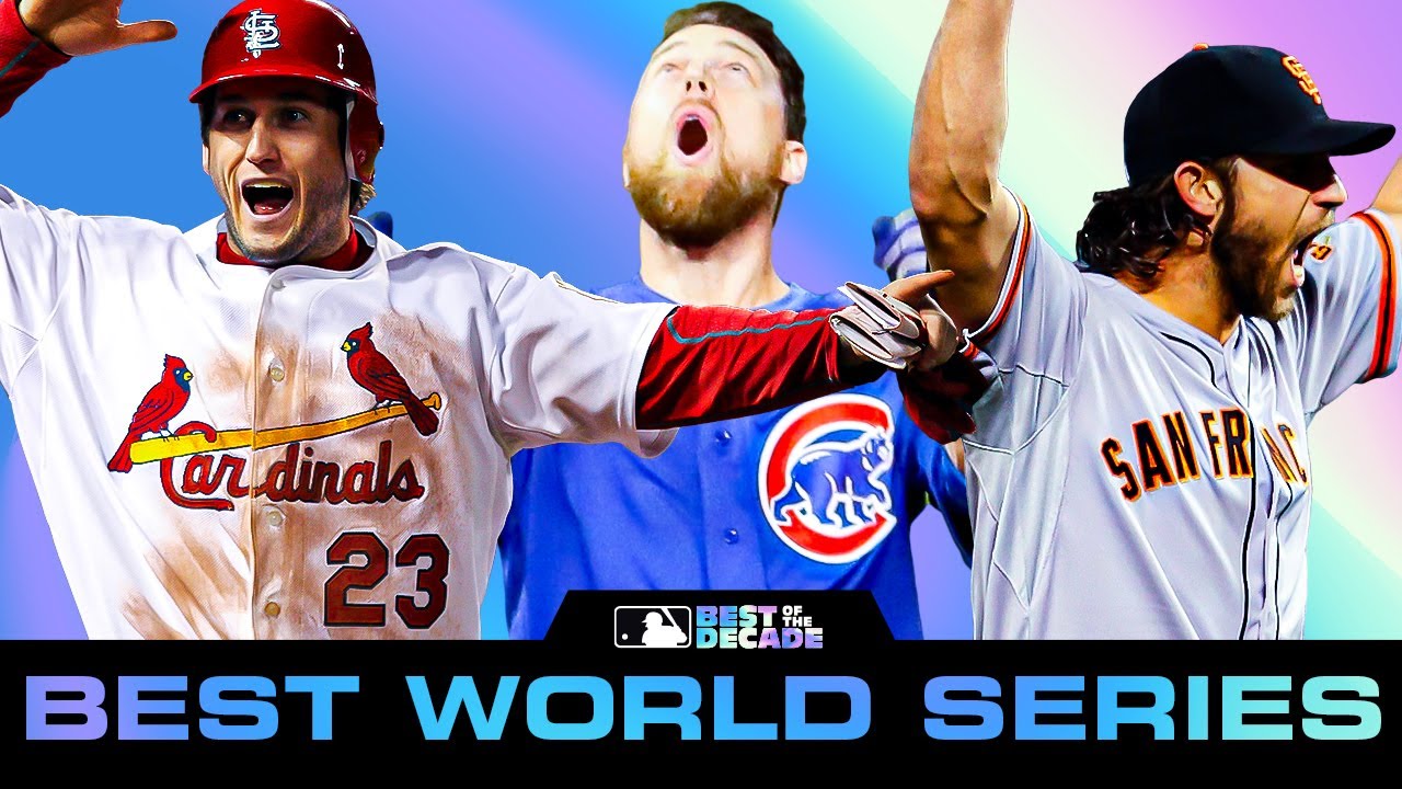 Best World Series of the 2010s | Best of the Decade