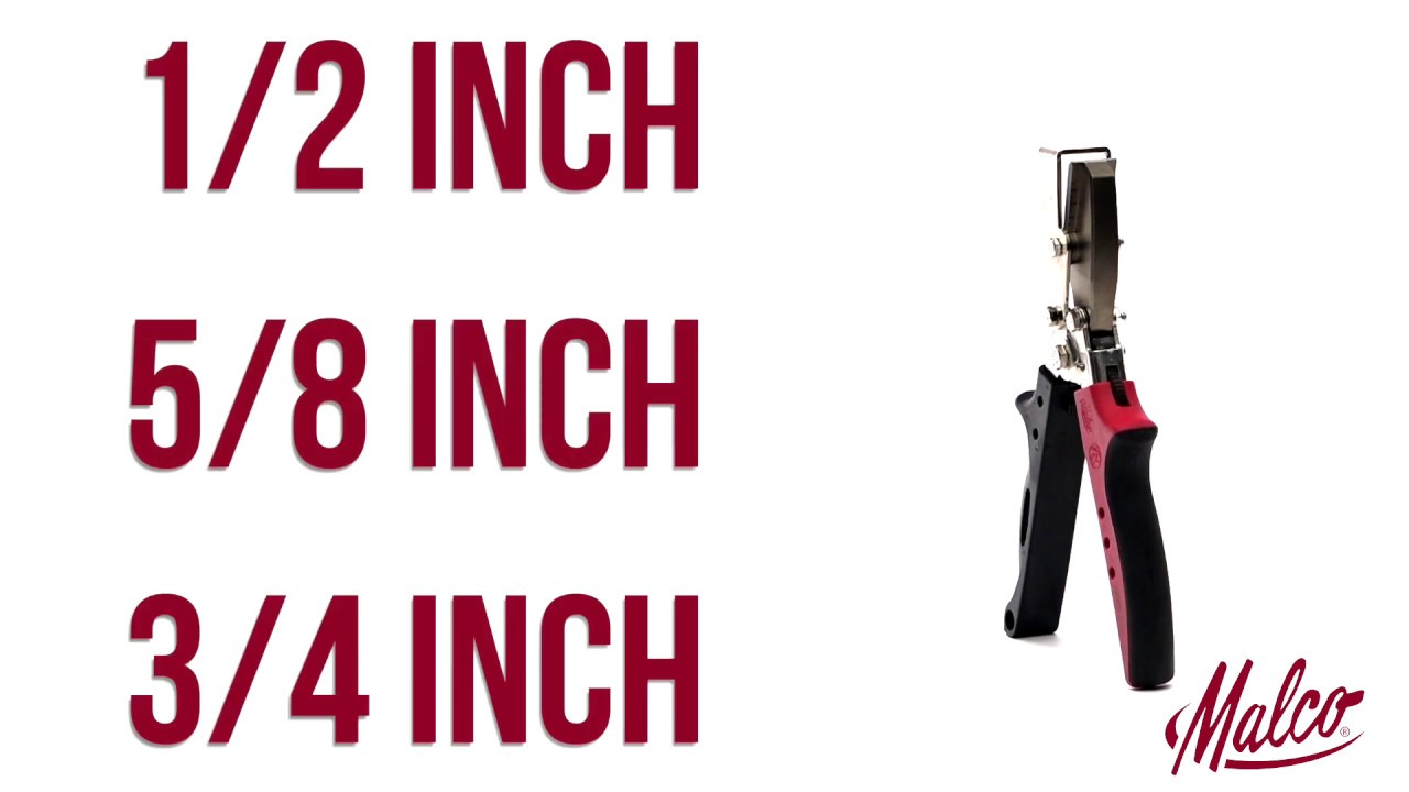 Malco J-Channel Cutter Video