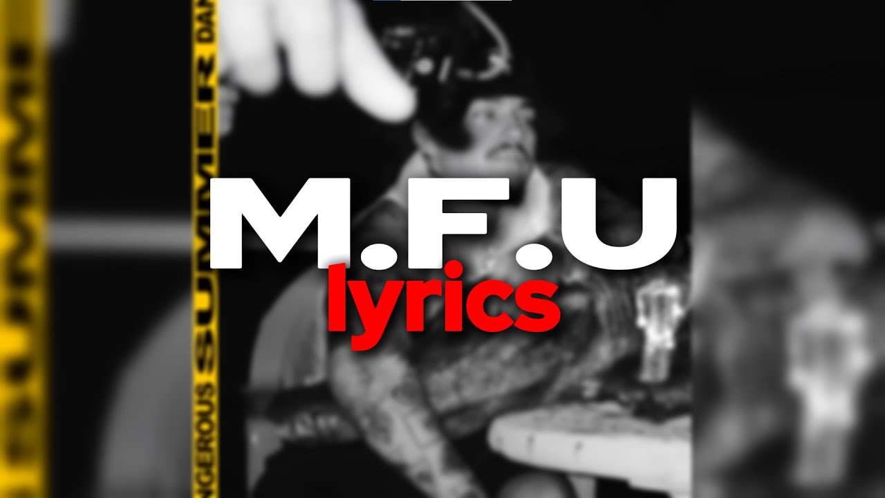 YEAT - M.F.U [LYRICS]