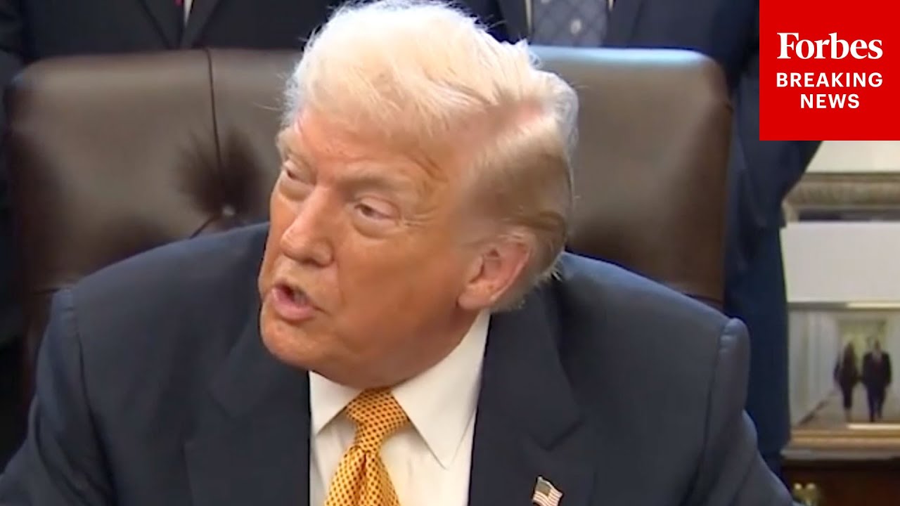 'You Don't Know What I'm Going To Do': Trump Plays Coy On His Plans For Greenland