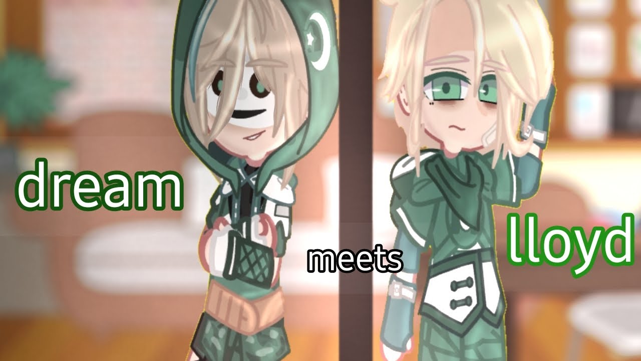 dream meets lloyd//dsmp x ninjago//gachaclub//gcmm