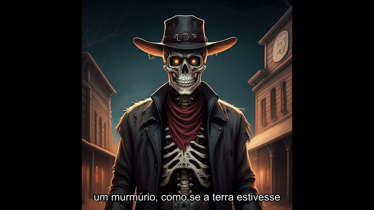 COWBOY ESQUELETO EM BUSCA DE REDEEMP&Ccedil;&Atilde;O...