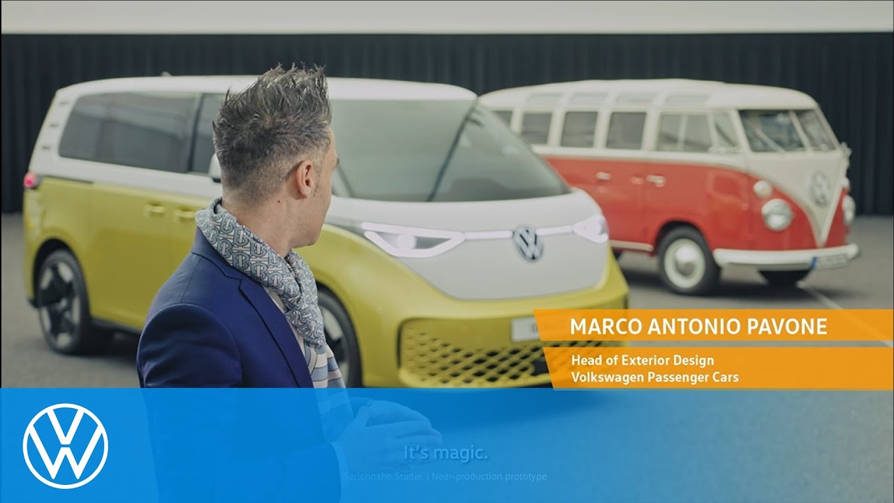Exclusive insights: ID. Buzz Exterior Design by Volkswagen