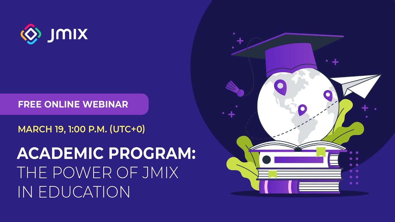 Jmix Benefits for Education