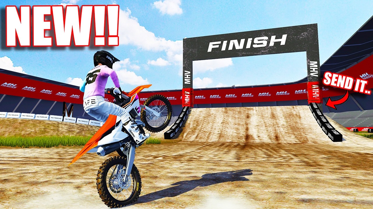 THE BIGGEST COMPOUND IN MXBIKES HISTORY IS HERE!!