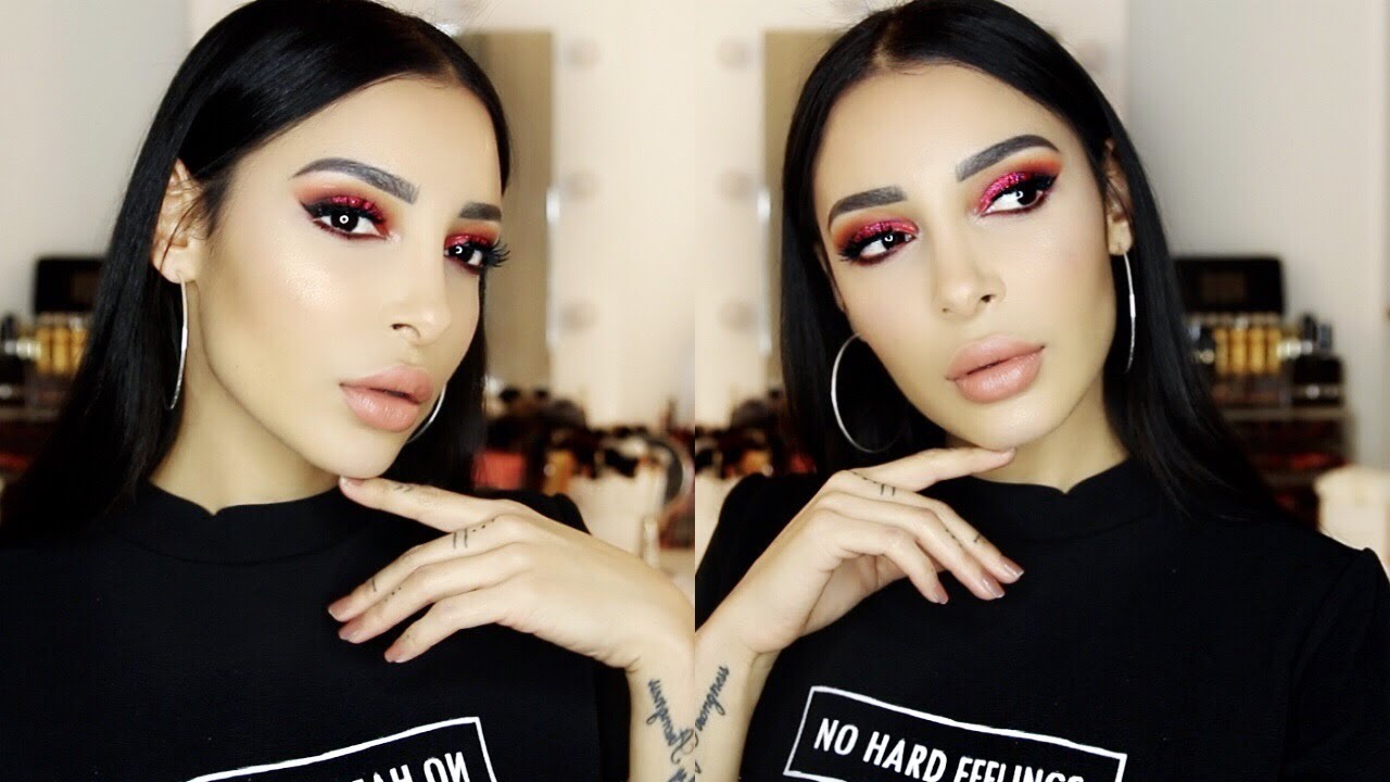 RED VALENTINE'S DAY ⎮MAKE UP ROUGE SOIRÉE🌹