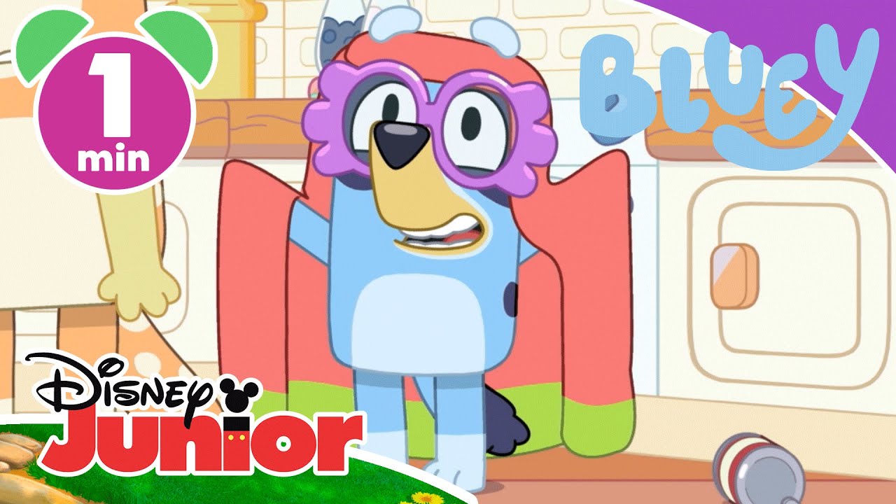 Bluey | Bluey & Bingo Play Grannies 👵 | Disney Kids