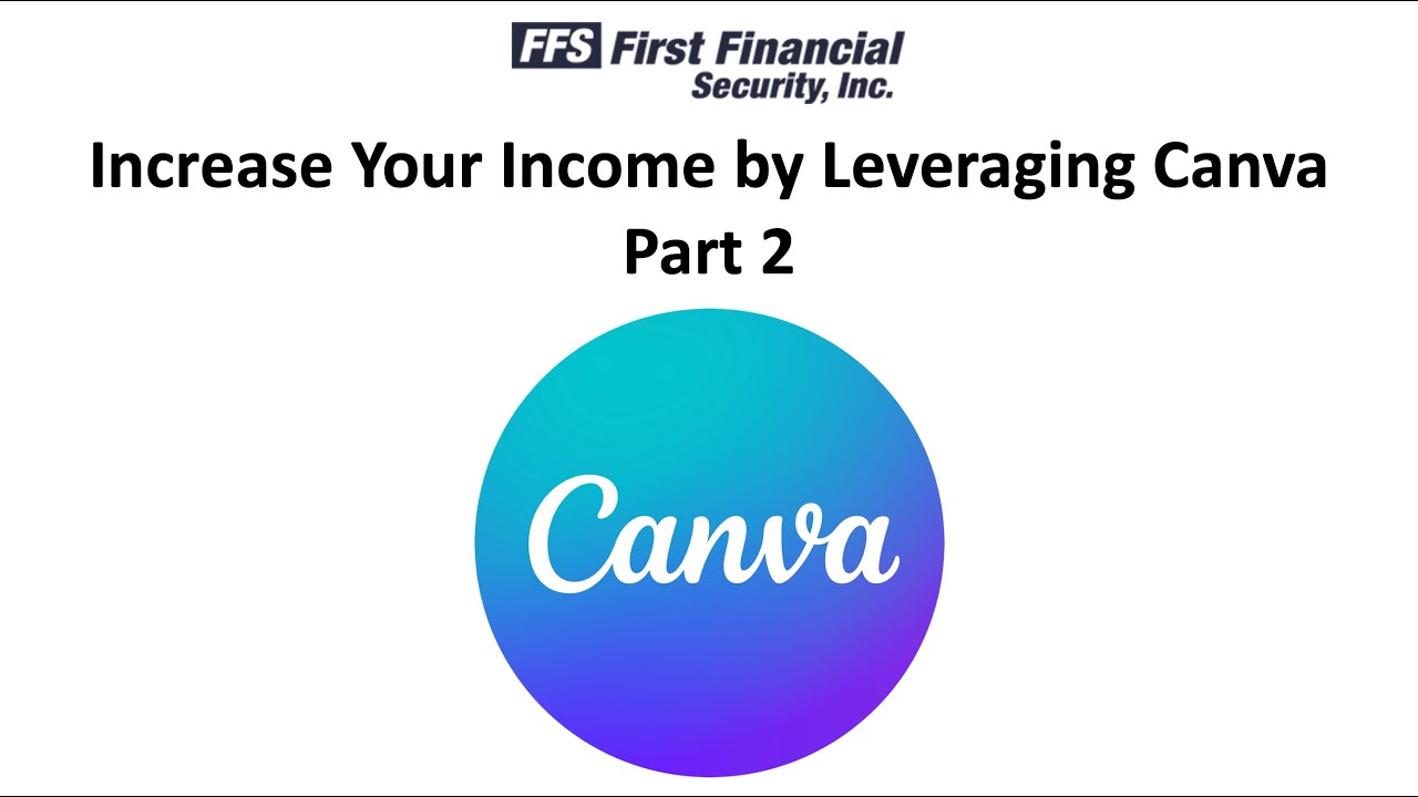 FFS webinar: Canva Training part 2