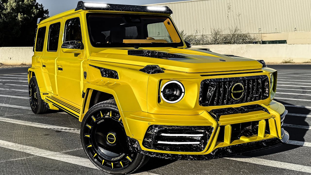 MOST BRUTAL G CLASS! 😱 +SOUND! 1 of 7 G Wagon Wide Body by Mansory! 2026 Mercedes AMG G63