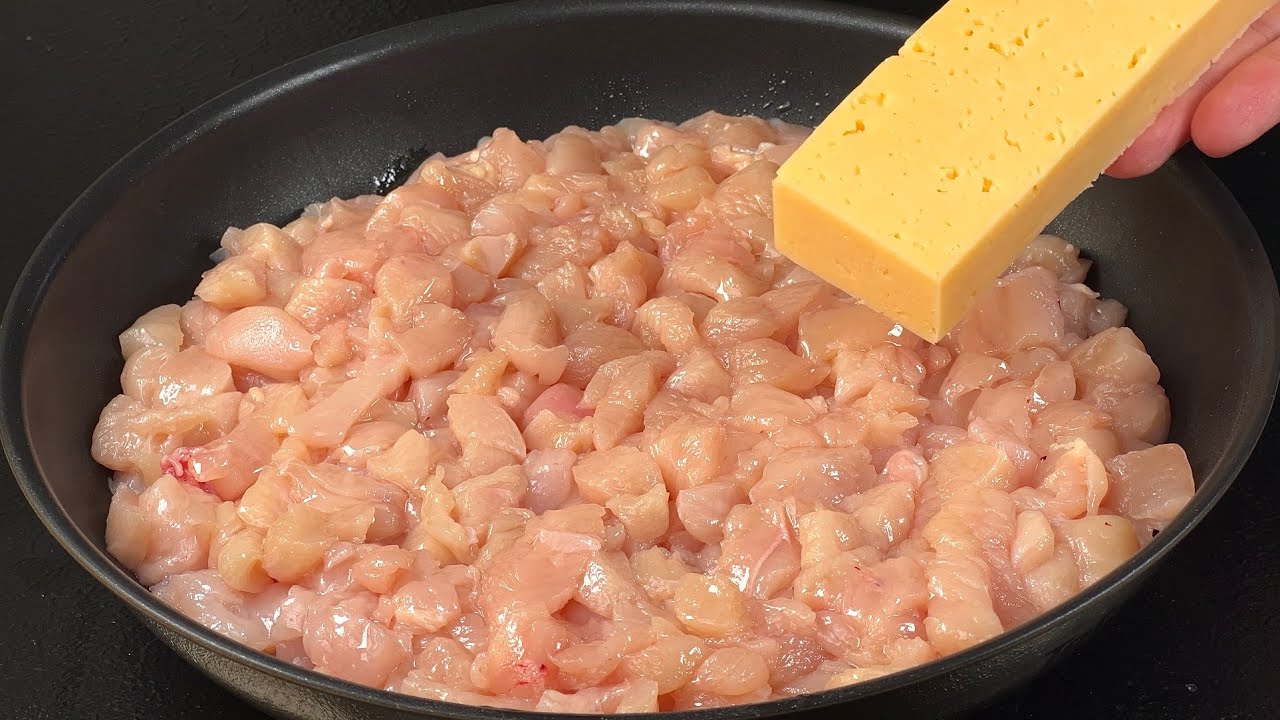 Das Geheimnis für saftige Hähnchenbrust in 15 Minuten! Einfacher geht es nicht.