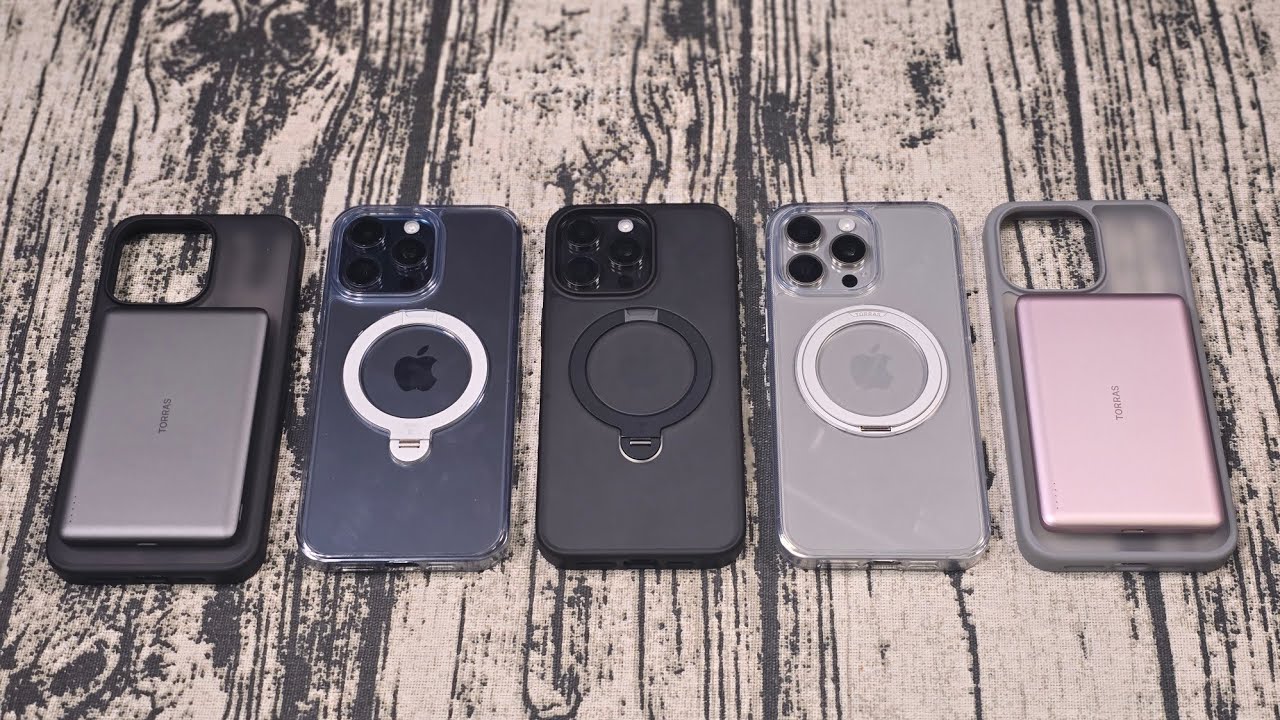 Torras Ostand - You Never Seen an iPhone Case Like This!