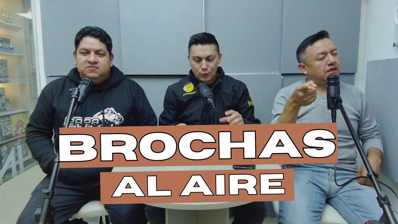 BROCHAS AL AIRE Las Pluteras