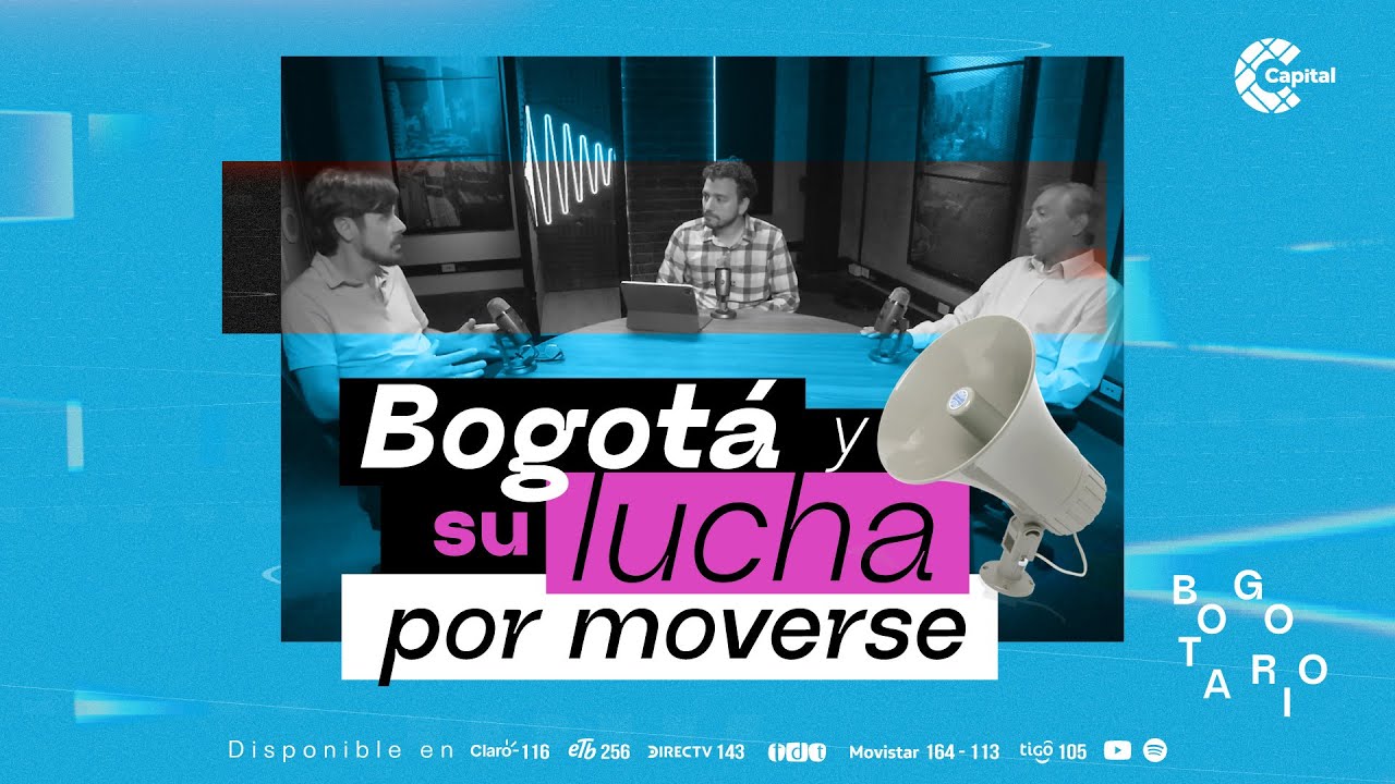 El eterno problema del transporte en Bogotá