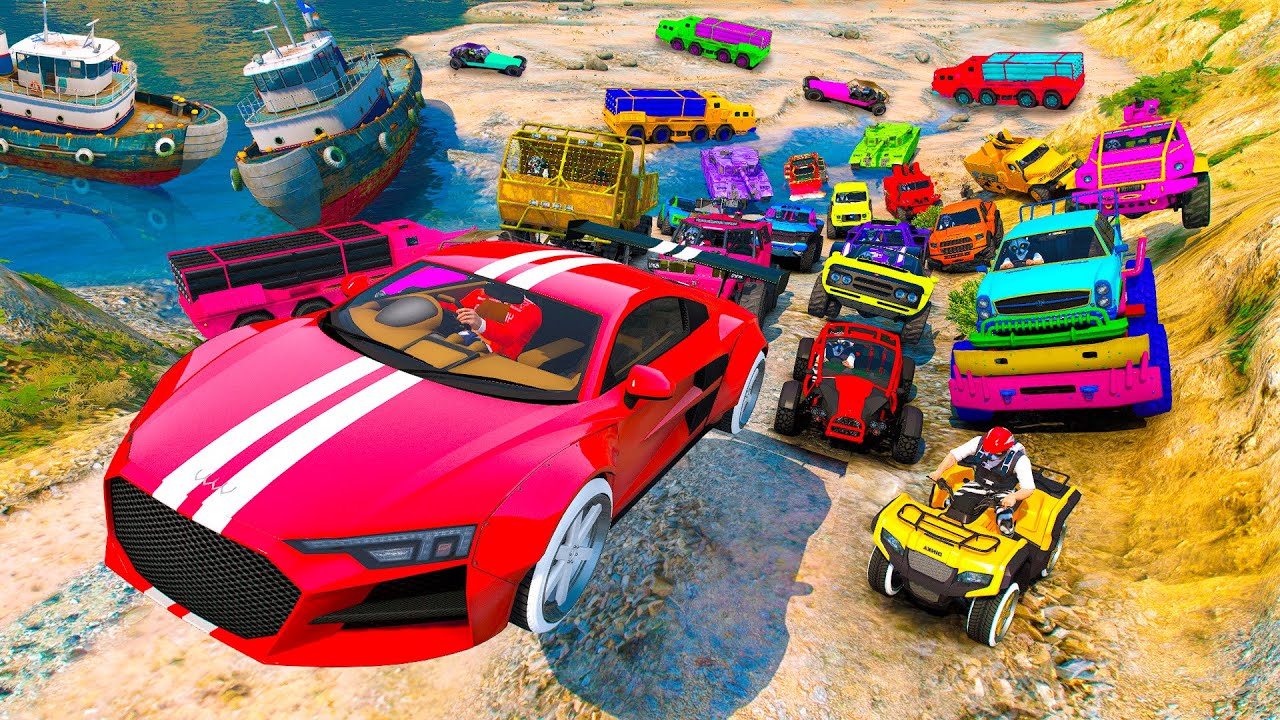 TODOS CONTRA MI MUY ÉPICO!! FINAL DE PELÍCULA! - GTA 5 ONLINE