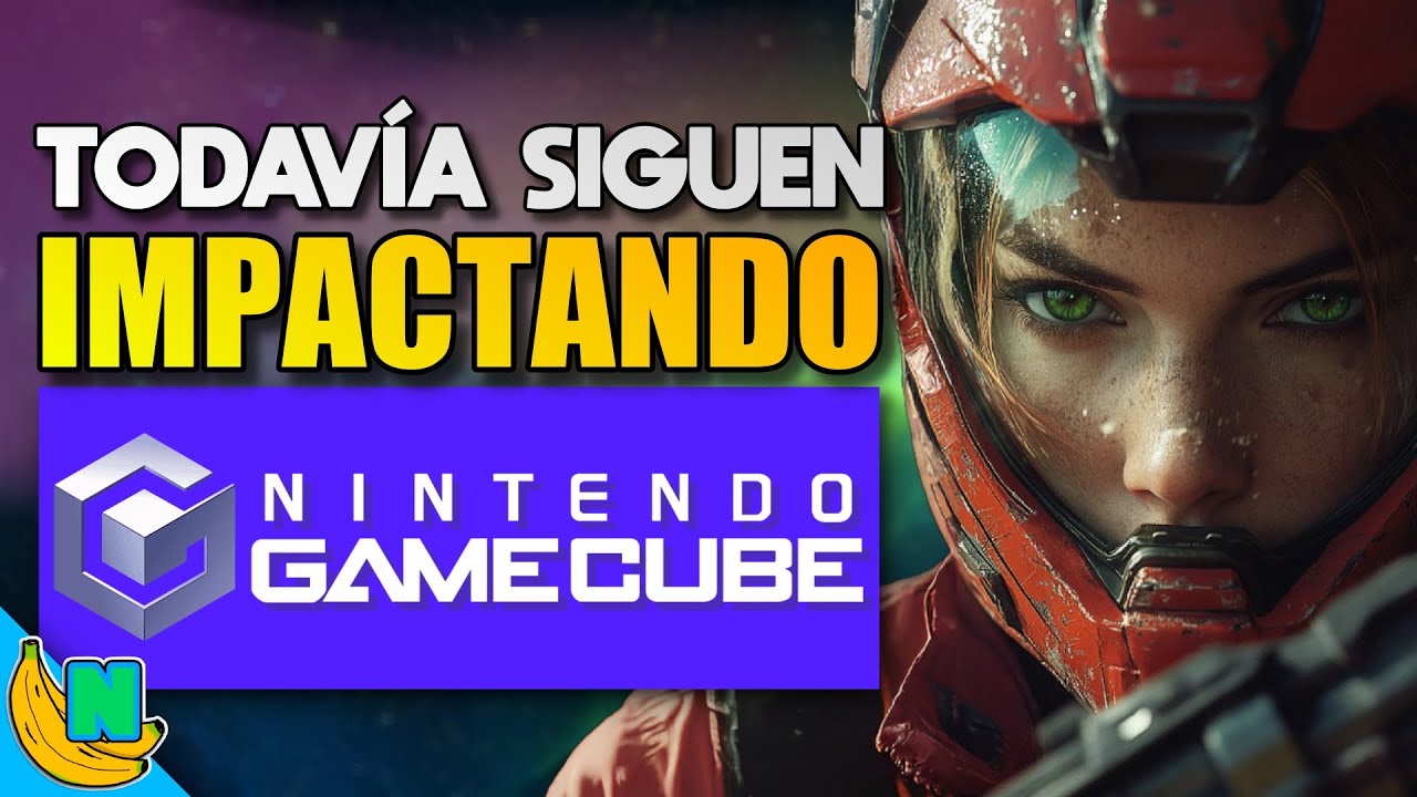 JUEGOS de GAMECUBE con GR&Aacute;FICOS que Todav&iacute;a Son ESPECTACULARES [NGC - GC]
