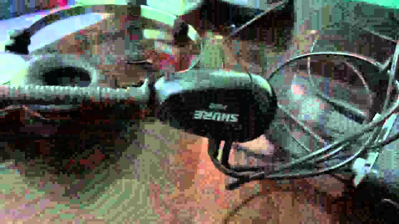 Behringer Xenix X 1204USB - Demonstração de monitorização