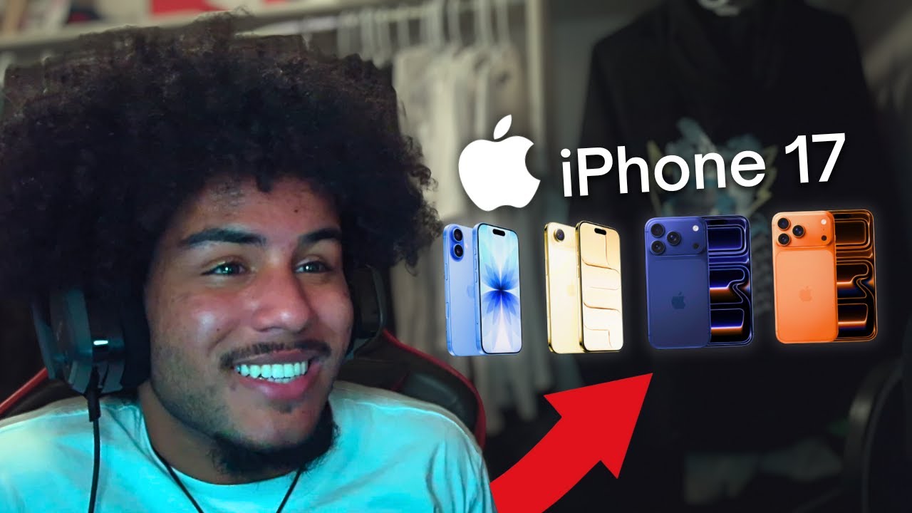Abnxormal Reacts to Apple&rsquo;s NEW iPhone 17!