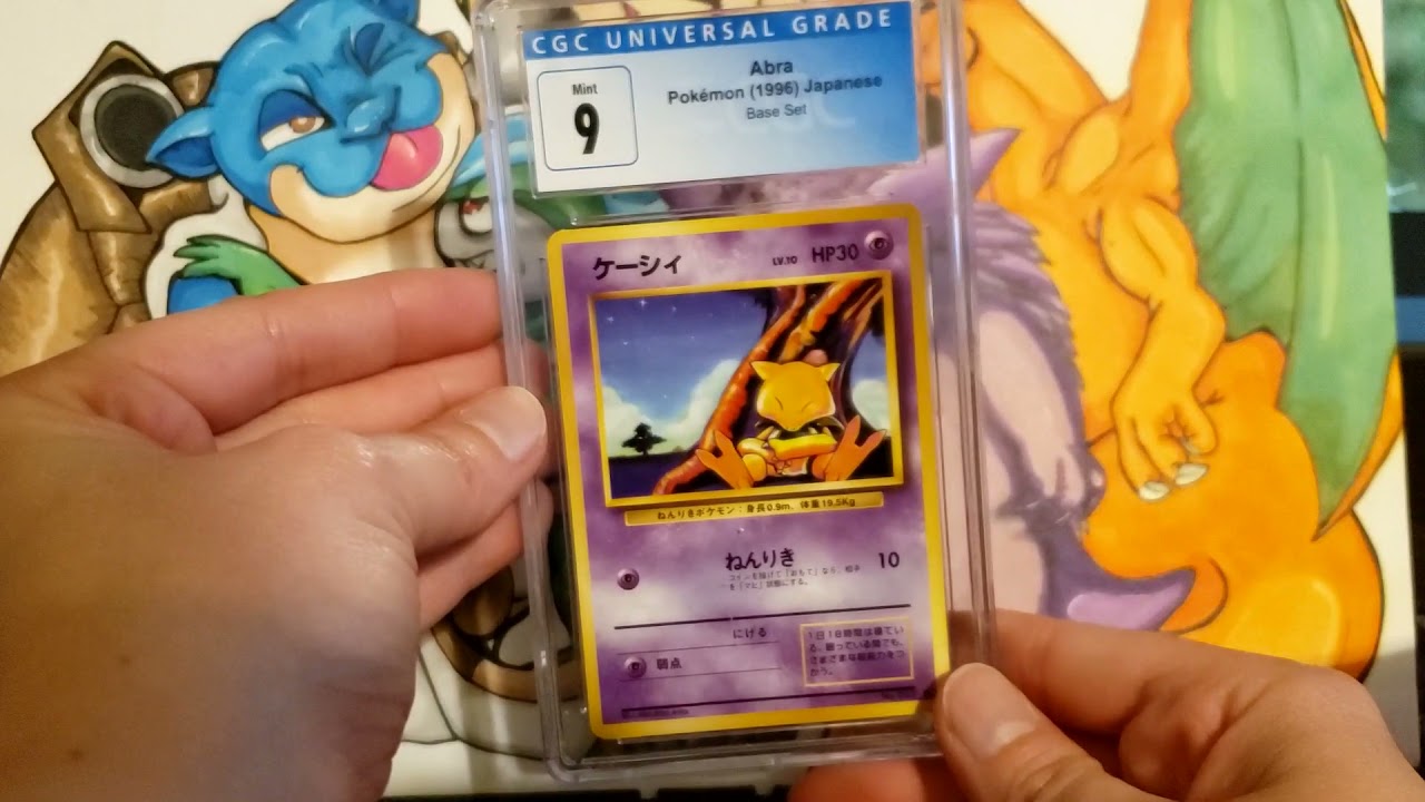 Pokemon CGC Return - 200+ NM MINT WotC Cards Sale