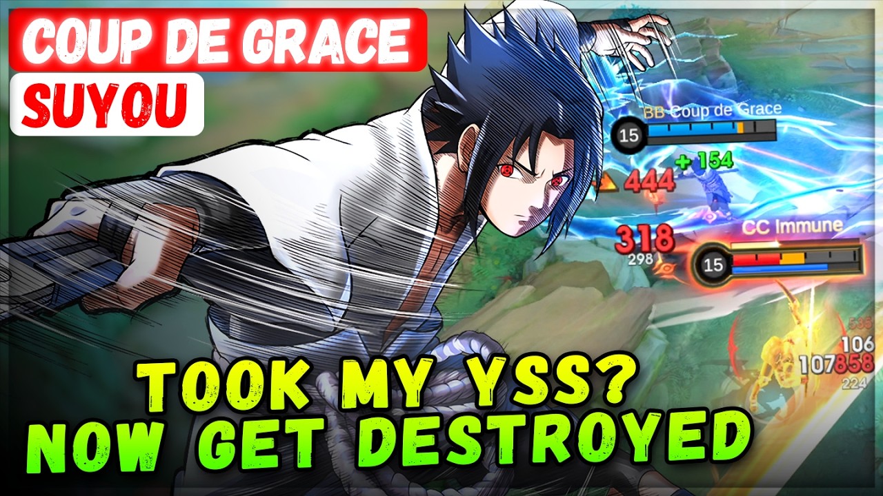 They Took His YSS, So He Destroyed Them With Suyou [Top Global YSS Bless] Coup de Grace