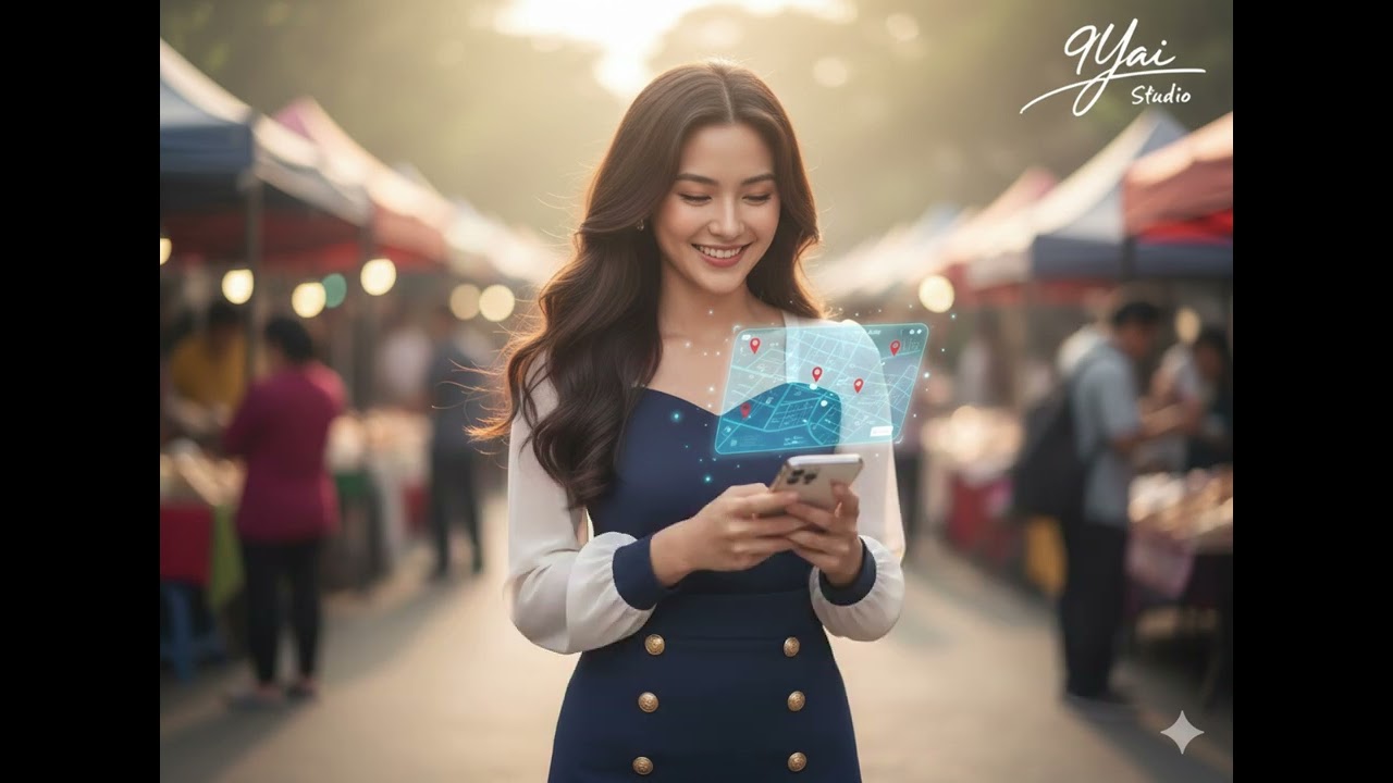 เพลง โลเคชั่นใจ 9Yai Studio | Official
