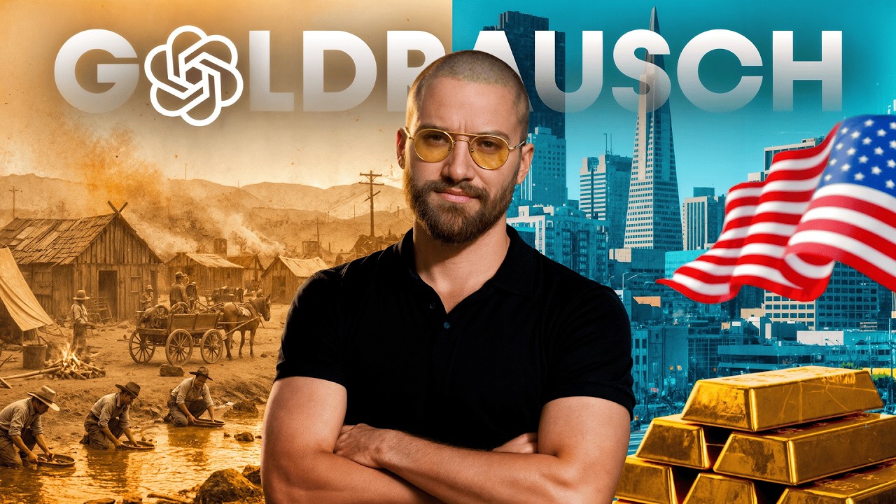 Der neue Goldrausch: San Francisco ungefiltert (1849 vs. 2026)