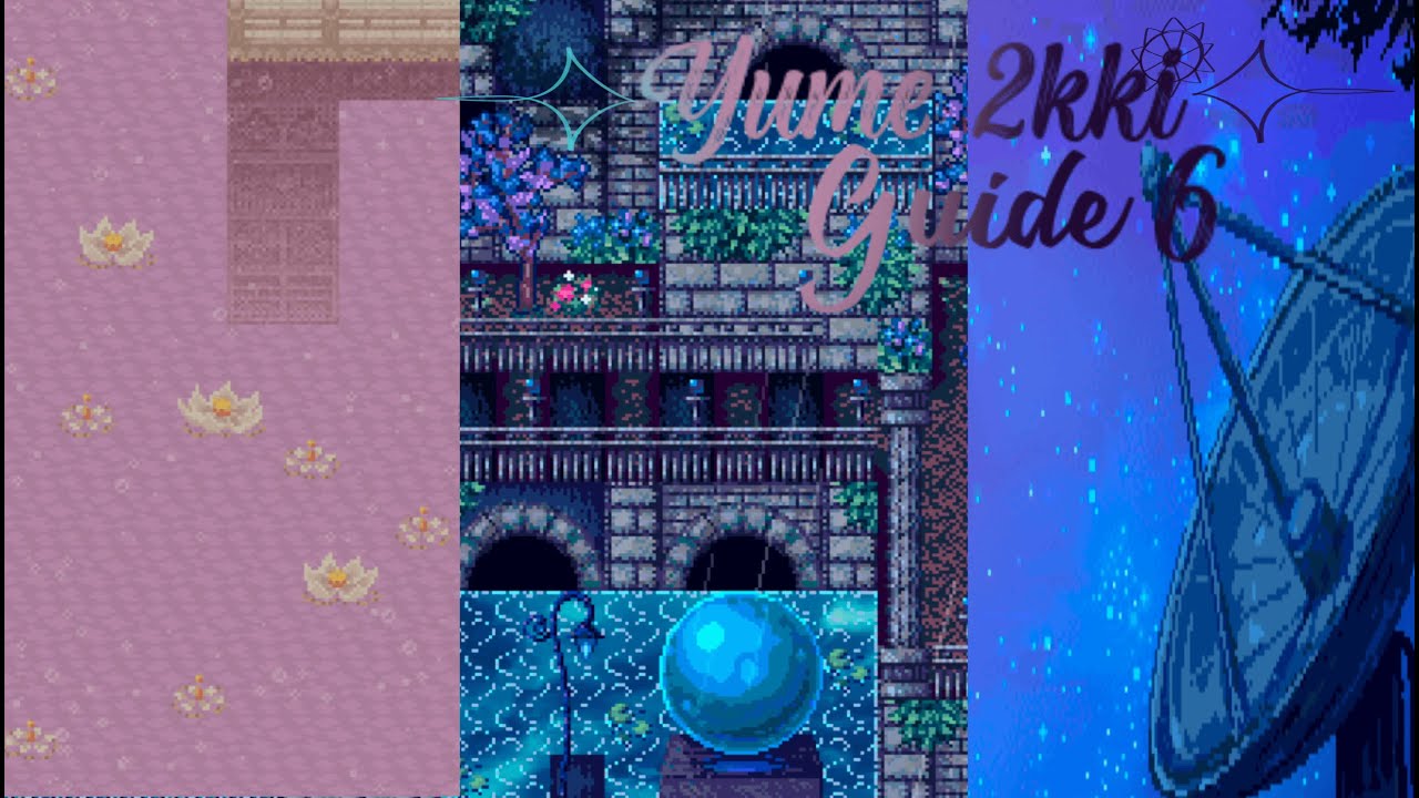 Guide to Azure Gardens, Satellite Dish and Lotus Waters