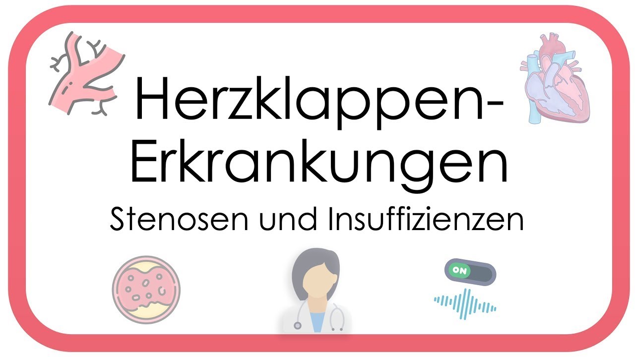 Herzklappenerkrankungen (Vitien, Aortenklappenstenose, Mitralinsuffizienz, TAVI, Auskultation)