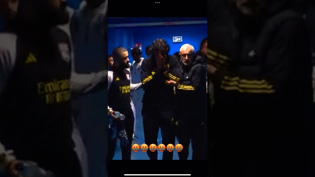 🚨🚨breaking! Olympique Lyonnais Pullman attacked in Marseille! Fabio Grosso OL coach injuried! 😱😱
