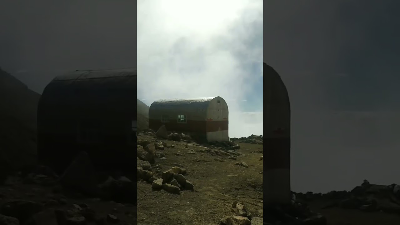 Refugio de los 100 #iztaccihuatl #mexico #monta&ntilde;ismo