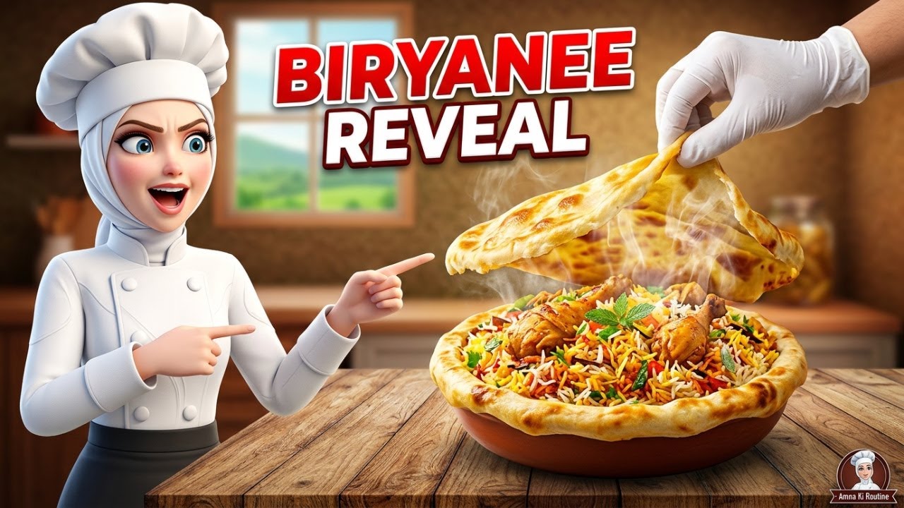 Making Parda Biryani at Home | Traditional Dum Style