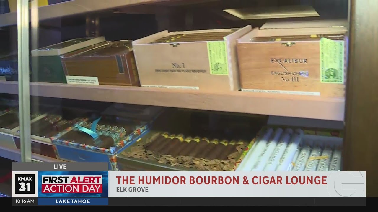 The Humidor at Sky River Casino