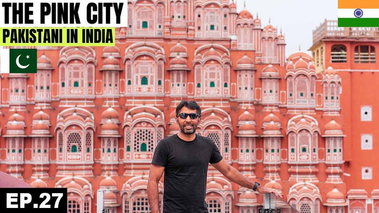 The Majestic Pink City 🇮🇳 EP.27 | Jaipur | Pakistani Visiting India