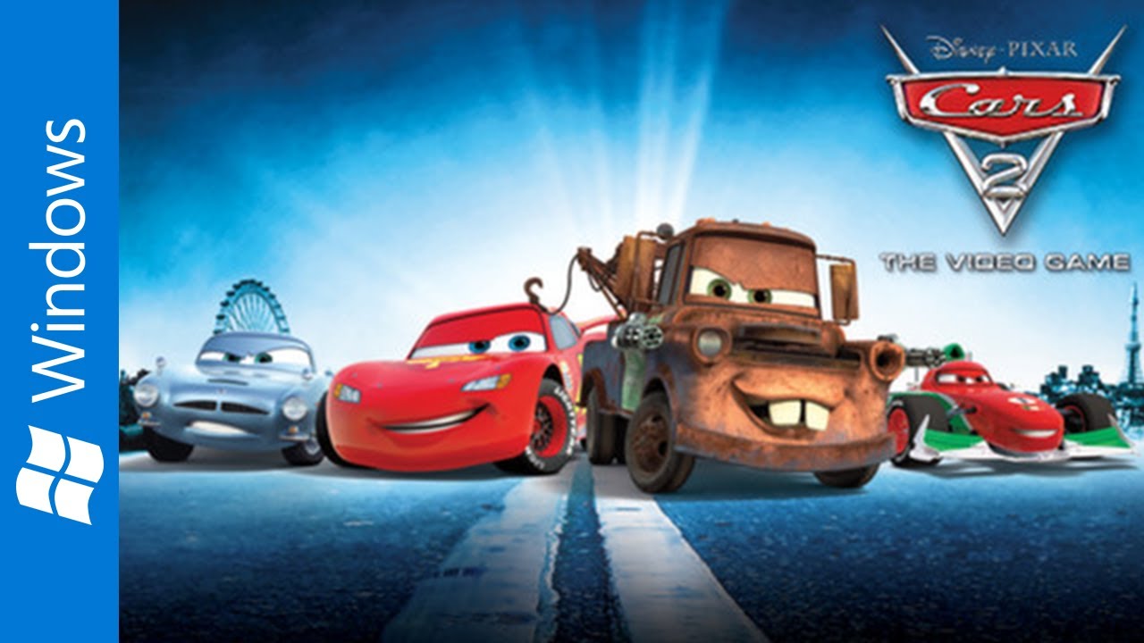 Cars 2 The Video Game (2011) PC Gameplay - No Commentary