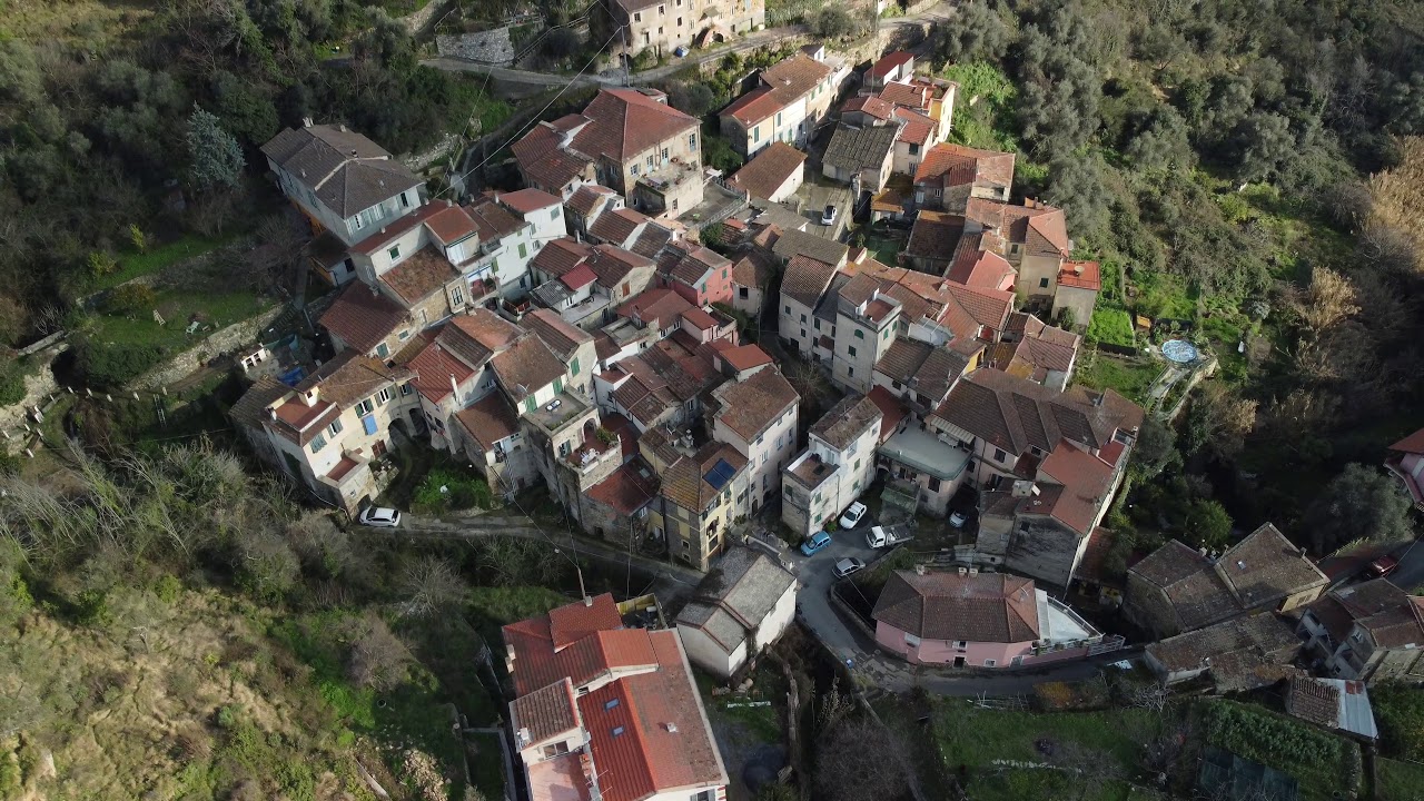 Moltedo (IM) - imperia FLY - video in 4K - riprese DJI MINI 2.
