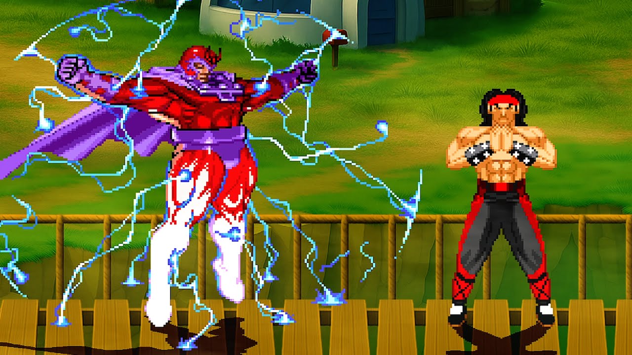 Magneto Vs. Liu Kang - The Price of Defiance