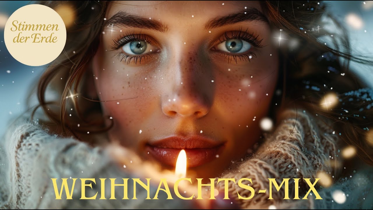 Weihnachts-Mix von Stimmen der Erde – Deutschsprachige Musik für die stille Zeit