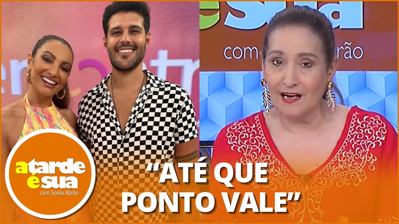 “Acho bom tirar a Patrícia Poeta das entrevistas”, dispara Sonia Abrão sobre ‘Encontro’