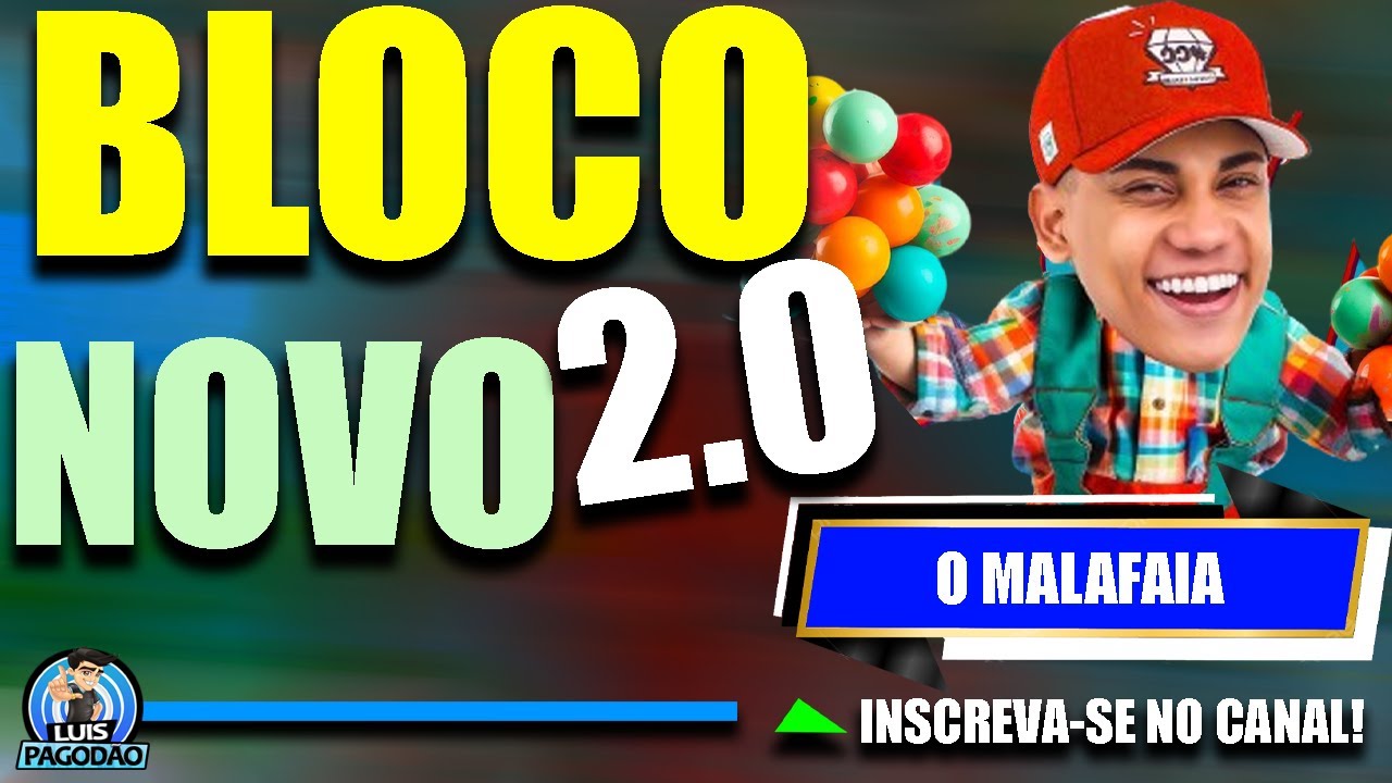O MALAFAIA | BLOCO NOVO PAREDAO 2.0 | TA MASSA 2024