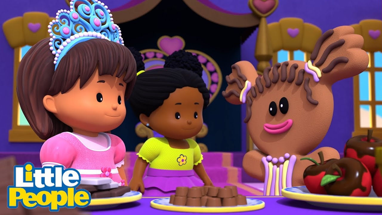 Lucky's Birthday Surprise | 2 Hours of Preschool Learning | Little People - Fisher Price