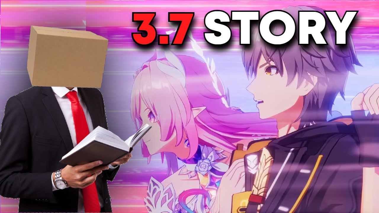 HSR 3.7 FINISHING THE LAST HALF OF THE STORY