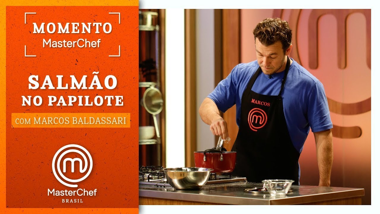 MOMENTO MASTERCHEF com Marcos Baldassari