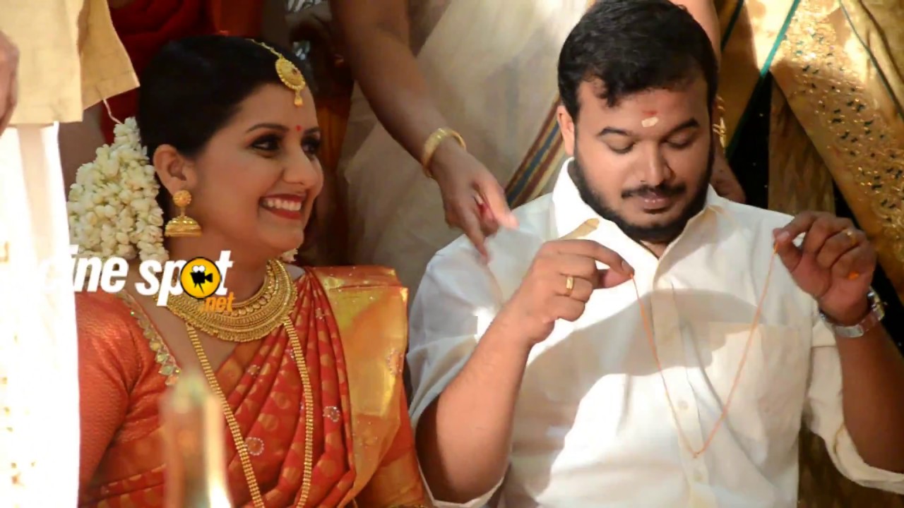Sarayu Mohan Marriage Video