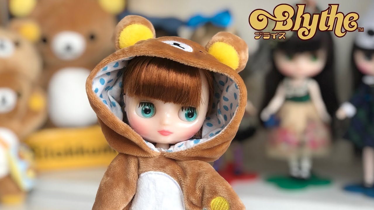 【ミディブライス人形】ブライス & リラックマ スーパースターズ【Middie Blythe】Blythe & Rilakkuma Super Stars