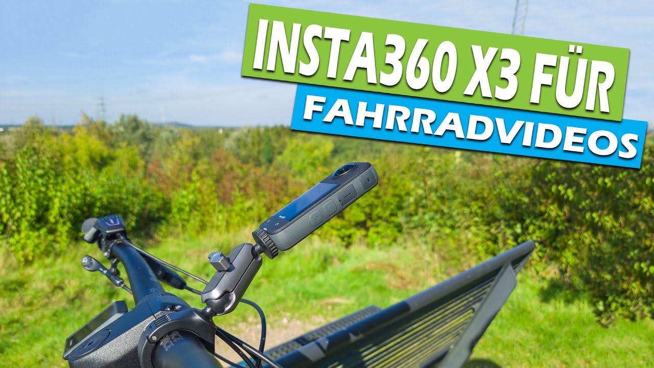 SO nutze ich die INSTA360 X3 für meine VIDEOS | Gravelbike | Mountainbike | 08.10.2023