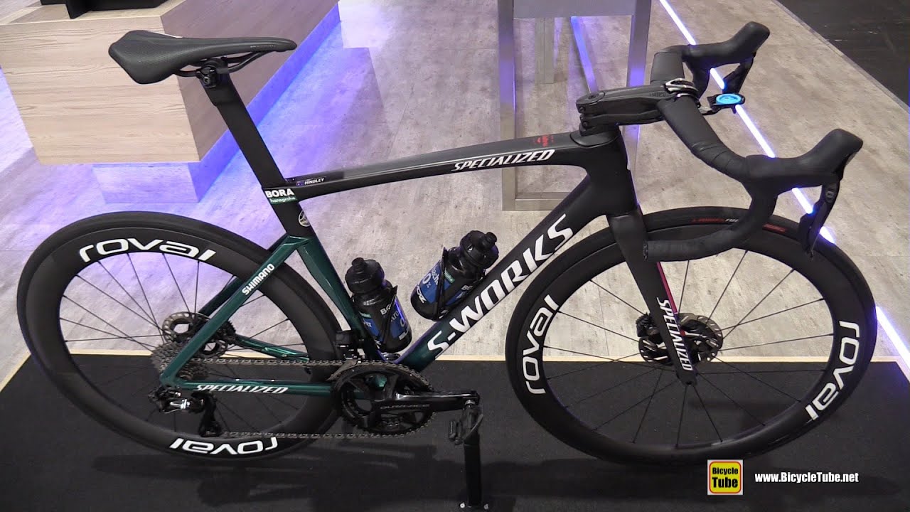 2023 Specialized Tarmac S-Works Team Bora - A Bike For Champions !!!