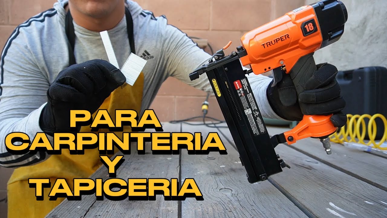 2 en 1 PISTOLA NEUMATICA TRUPER / LO TIENE TODO