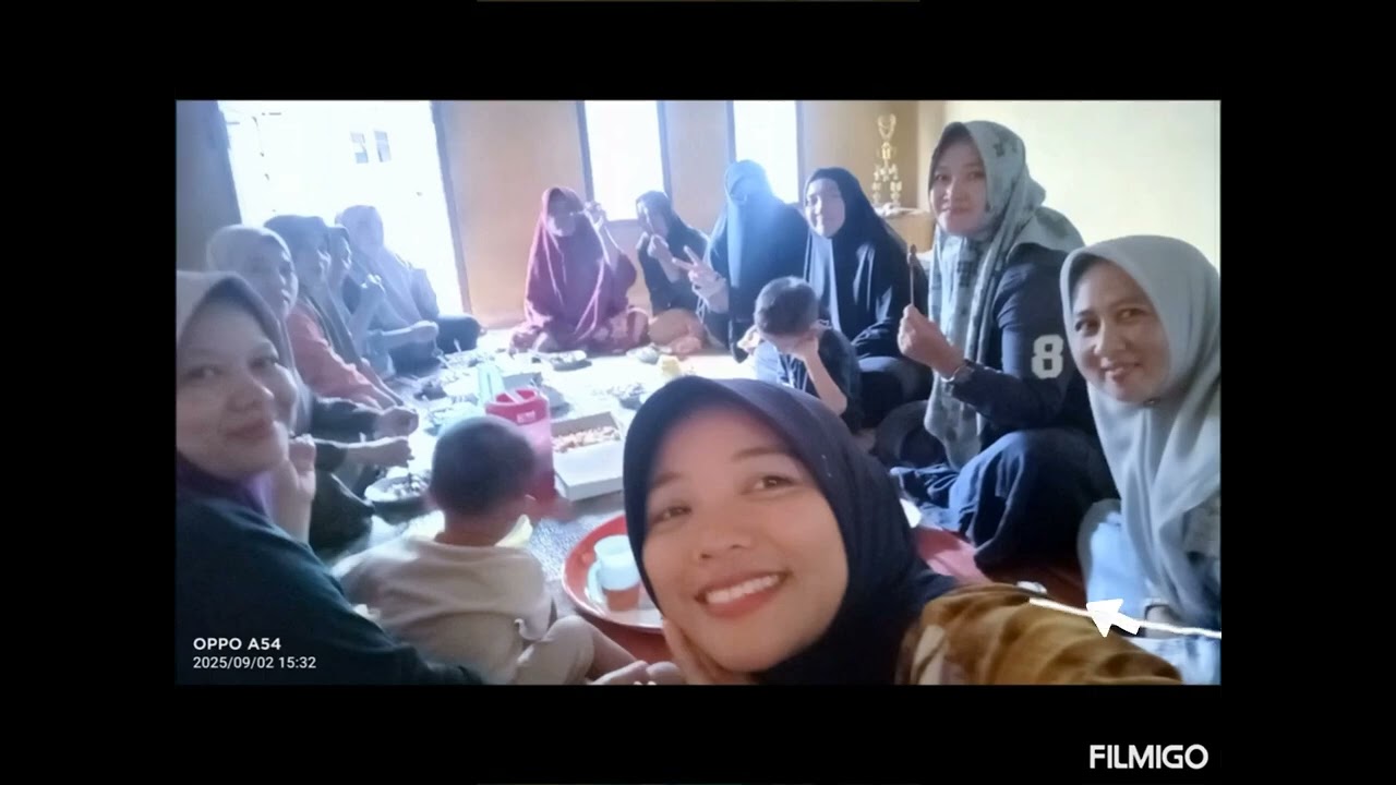 Momen bbq 7 dan 10 majelis ta'lim bina muslimah 💗💗